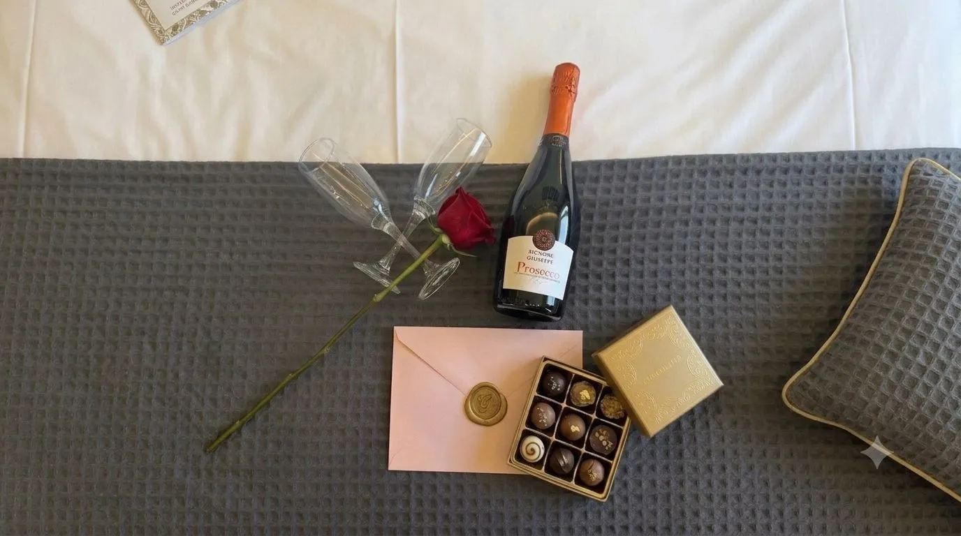 Elegant table setting for a special occasion